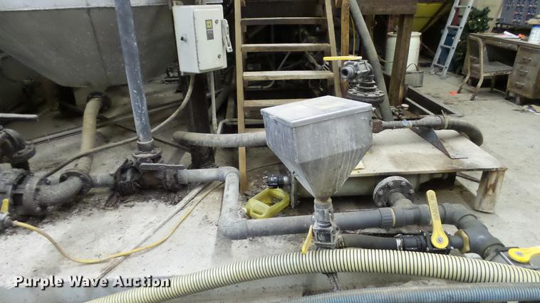 image for item DE4976 (2) stainless steel mixer tanks