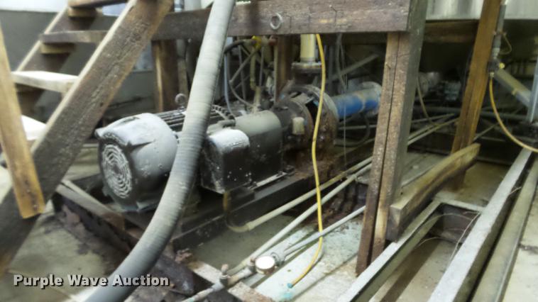 image for item DE4976 (2) stainless steel mixer tanks