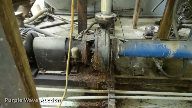 image for item DE4976 (2) stainless steel mixer tanks