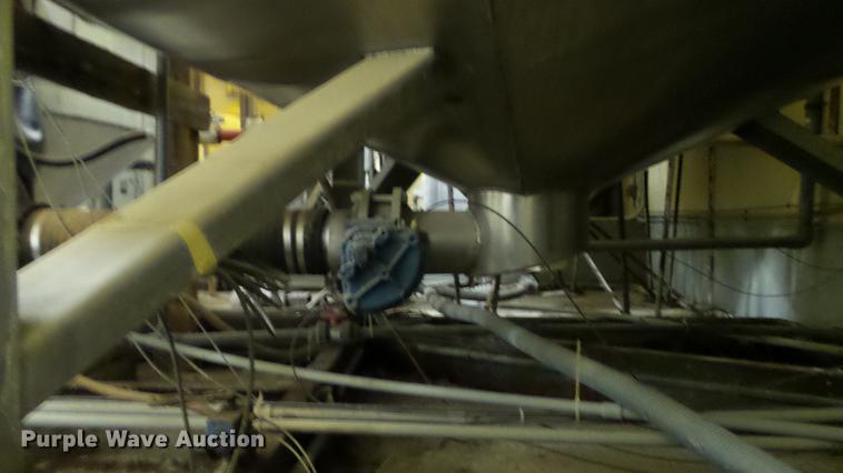 image for item DE4976 (2) stainless steel mixer tanks