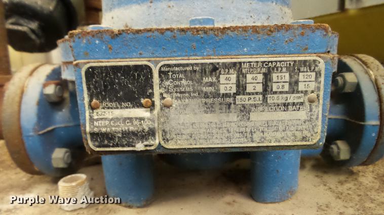 image for item DE4977 (7) Tokheim flow meters