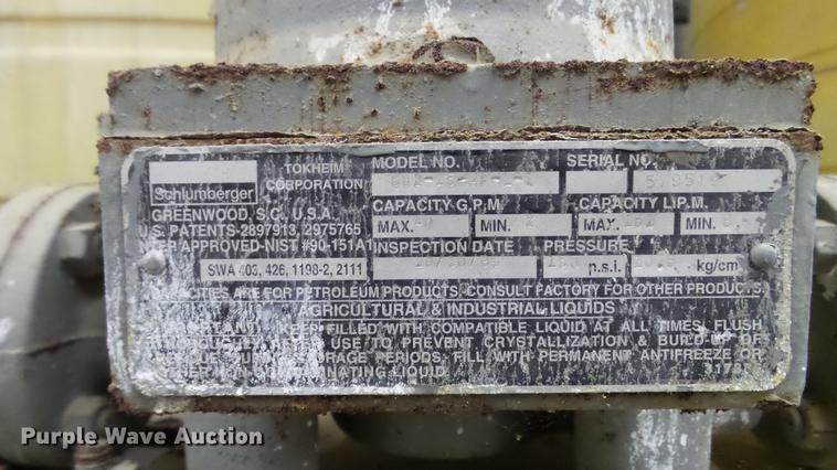 image for item DE4977 (7) Tokheim flow meters