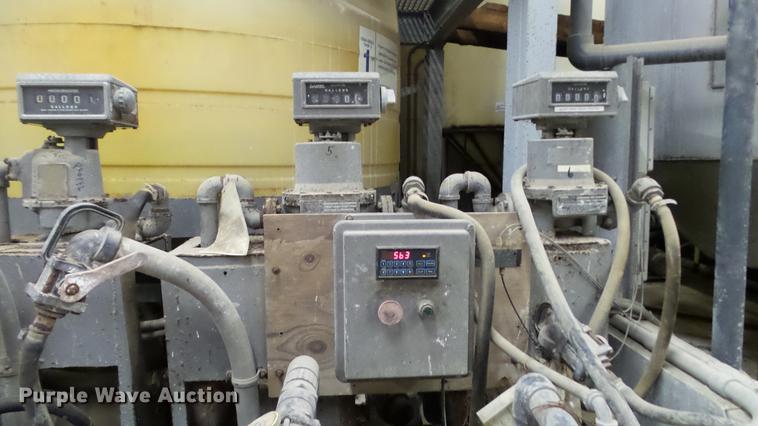 image for item DE4977 (7) Tokheim flow meters