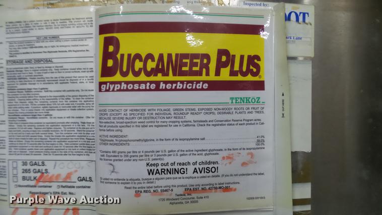 image for item DE4978 (2) stainless steel tanks