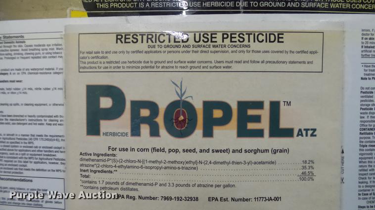 image for item DE4979 (2) stainless steel tanks