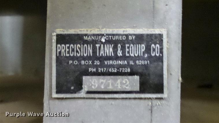 image for item DE4980 (2) stainless steel tanks