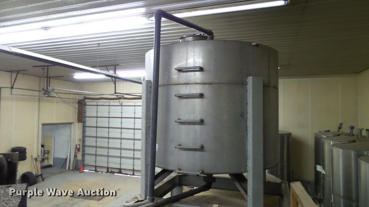 image for item DE4982 Stainless steel tank