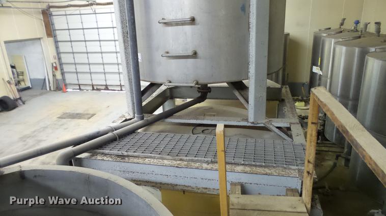 image for item DE4982 Stainless steel tank