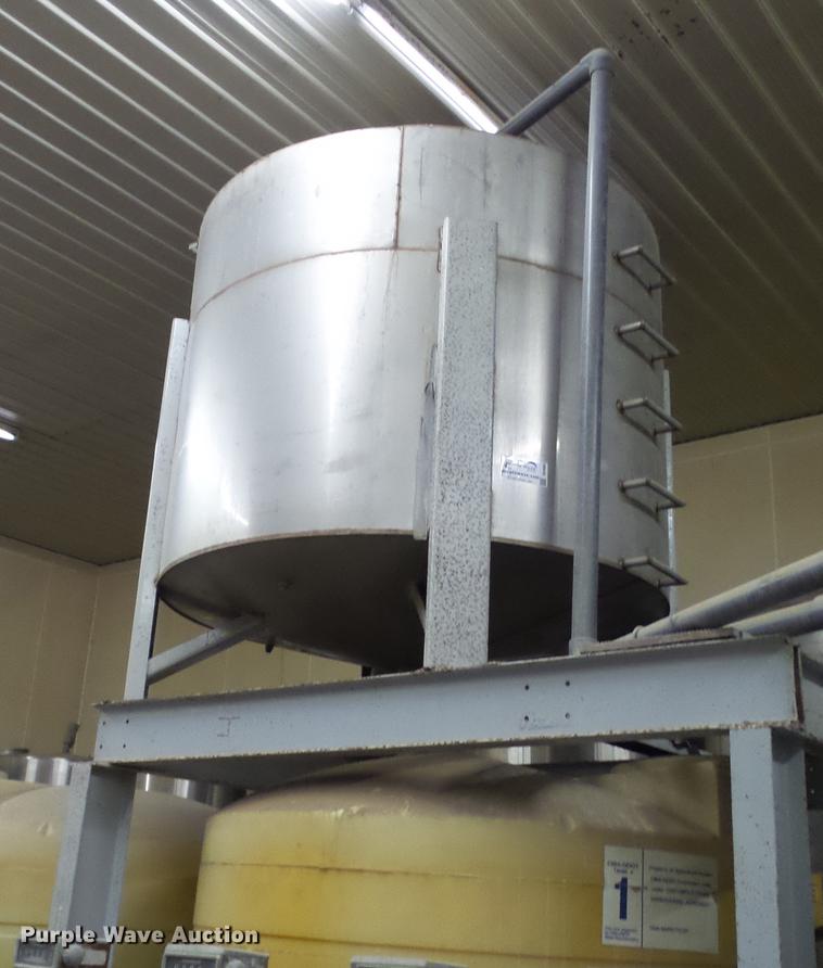 image for item DE4982 Stainless steel tank