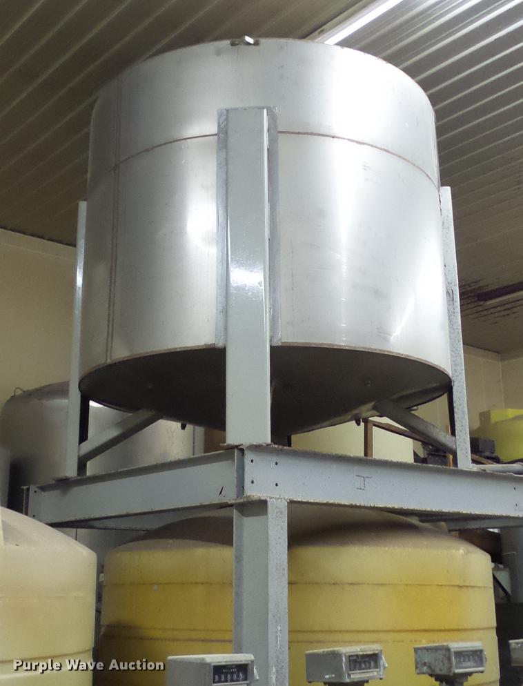image for item DE4982 Stainless steel tank