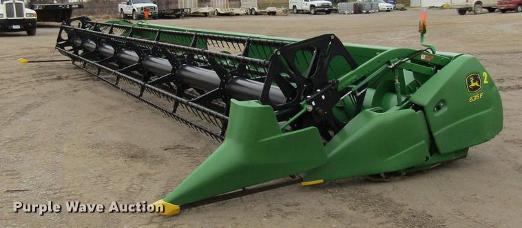 image for item DE5970 2012 John Deere 635F flex head