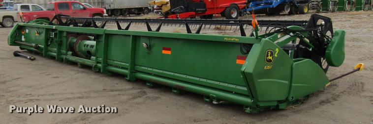 image for item DE5970 2012 John Deere 635F flex head