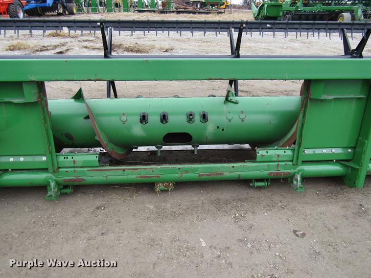 image for item DE5970 2012 John Deere 635F flex head
