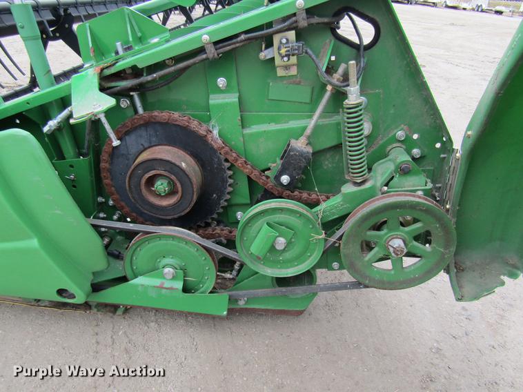image for item DE5970 2012 John Deere 635F flex head