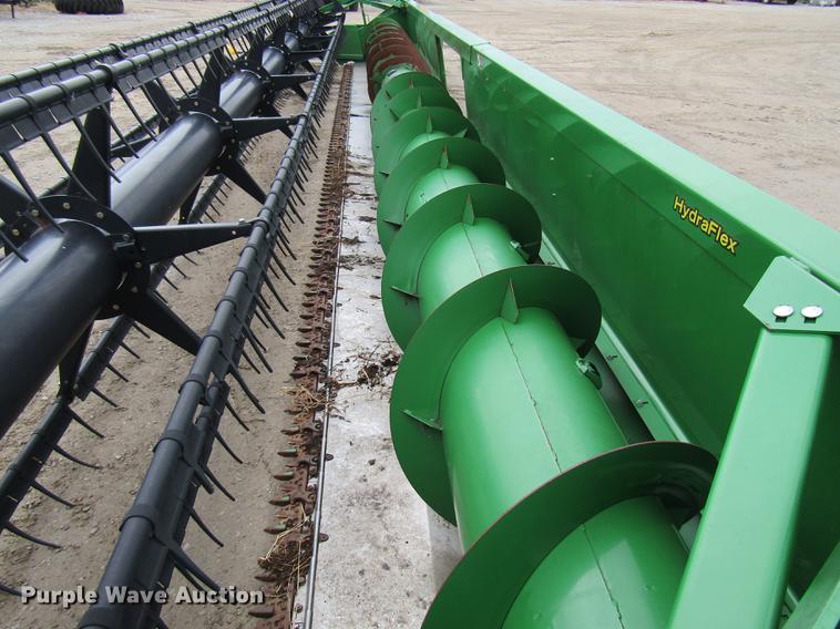 image for item DE5970 2012 John Deere 635F flex head
