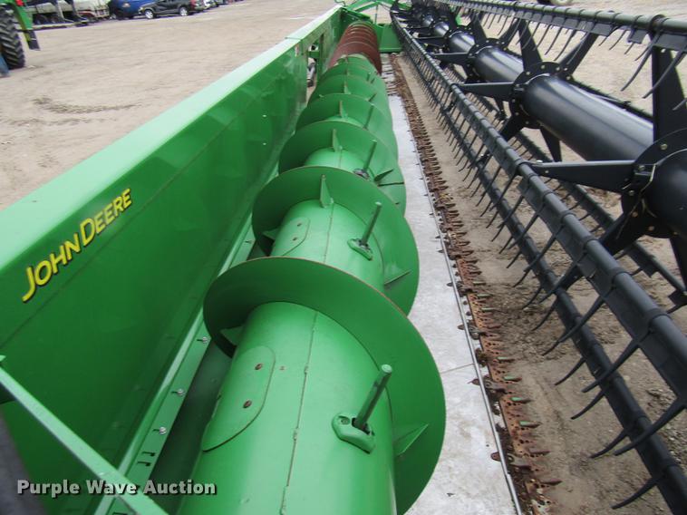image for item DE5970 2012 John Deere 635F flex head