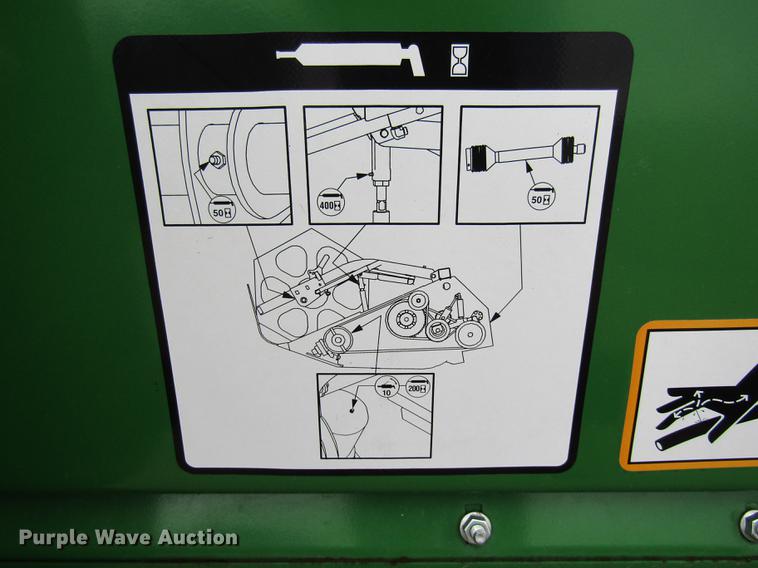 image for item DE5970 2012 John Deere 635F flex head