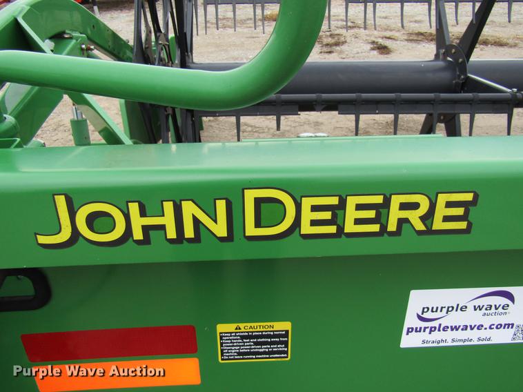 image for item DE5970 2012 John Deere 635F flex head
