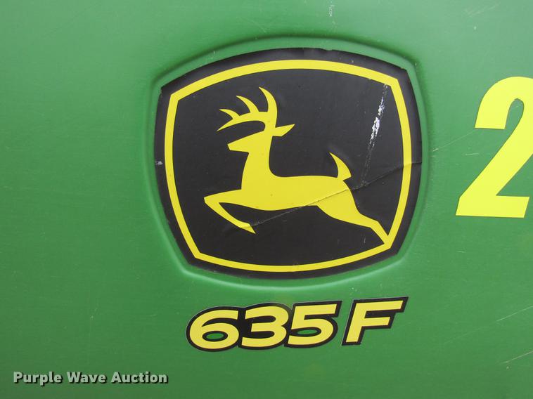 image for item DE5970 2012 John Deere 635F flex head