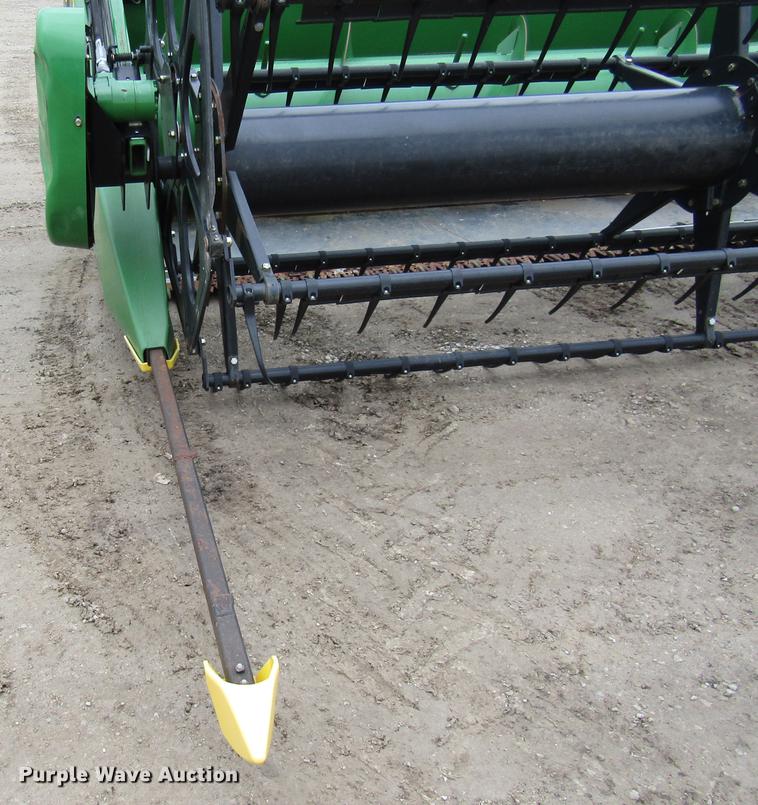 image for item DE5970 2012 John Deere 635F flex head