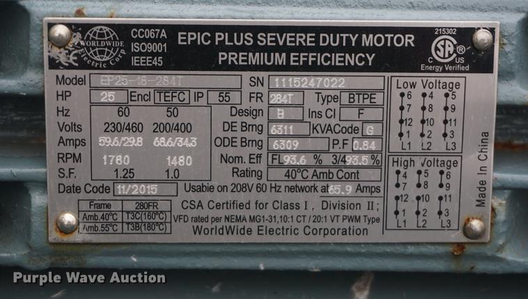 image for item DF1732 Grain dryer