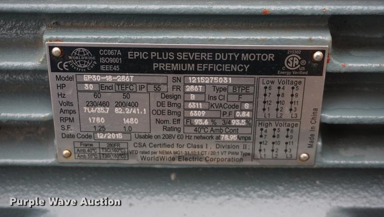 image for item DF1732 Grain dryer