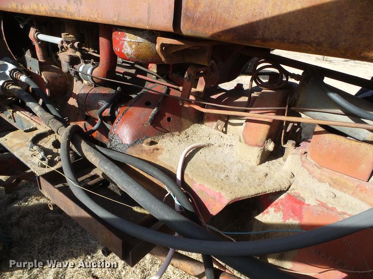 image for item DF2882 McCormick-Deering W9 tractor