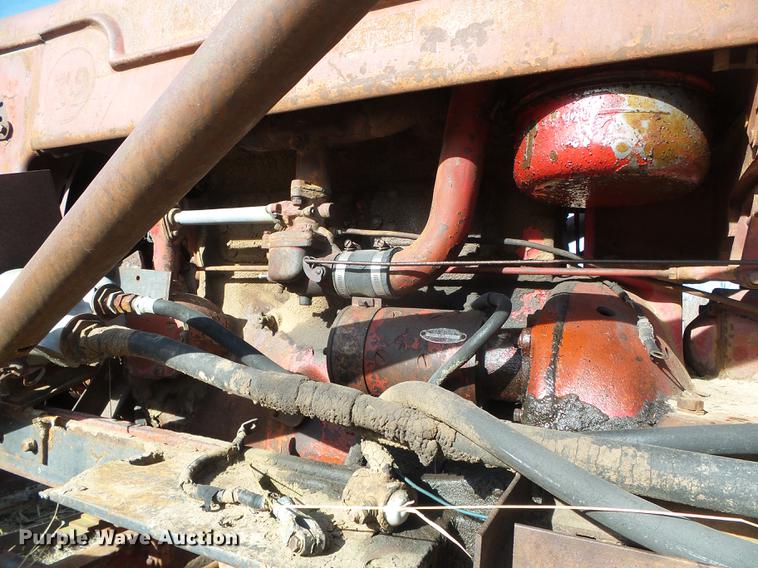 image for item DF2882 McCormick-Deering W9 tractor