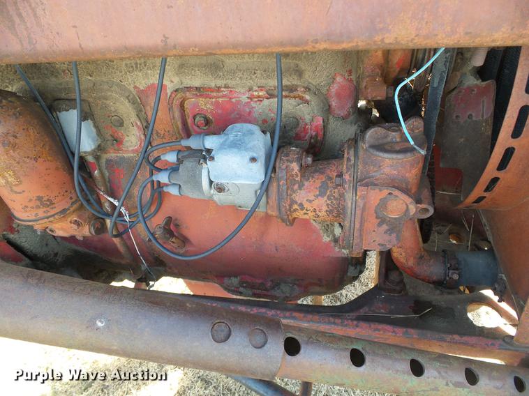 image for item DF2882 McCormick-Deering W9 tractor