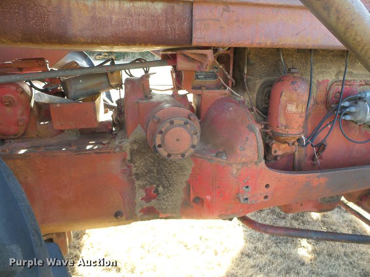 image for item DF2882 McCormick-Deering W9 tractor