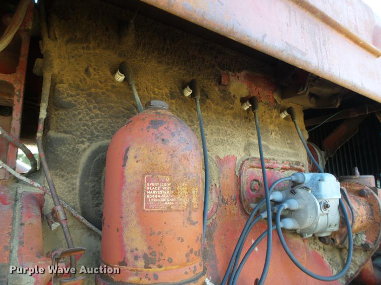 image for item DF2882 McCormick-Deering W9 tractor