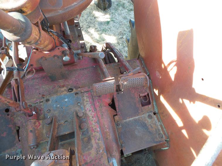 image for item DF2882 McCormick-Deering W9 tractor