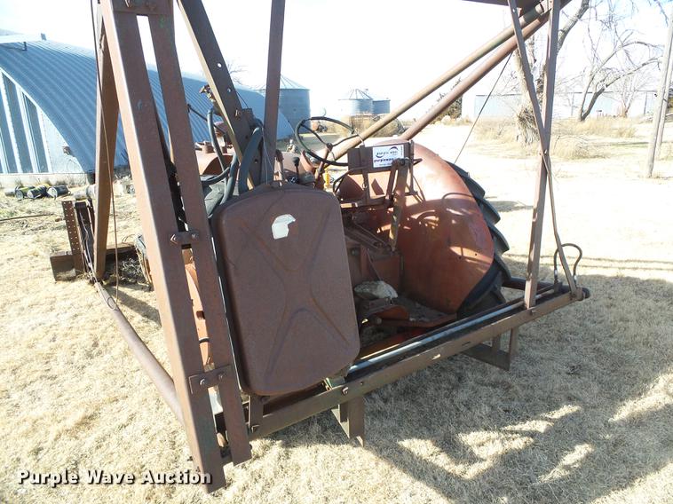 image for item DF2882 McCormick-Deering W9 tractor