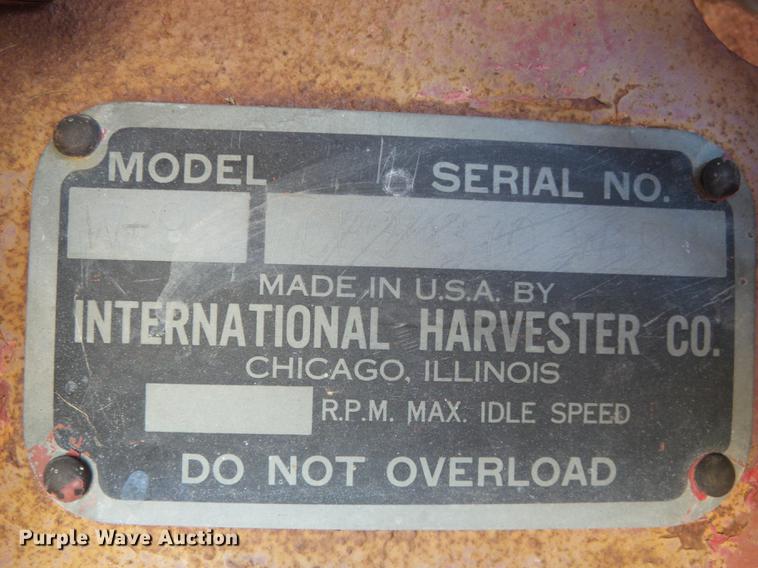 image for item DF2882 McCormick-Deering W9 tractor