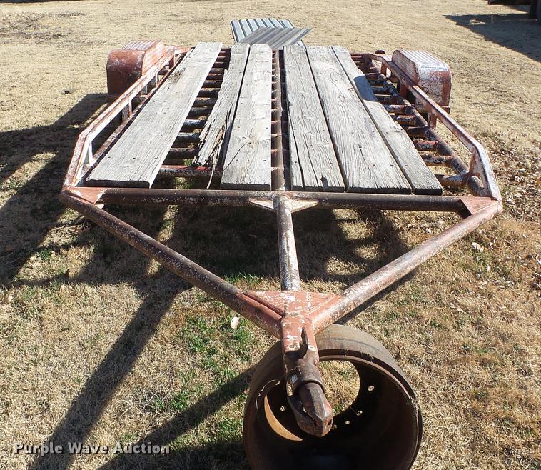 image for item DF2889 Utility trailer