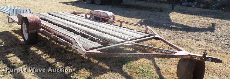 image for item DF2889 Utility trailer