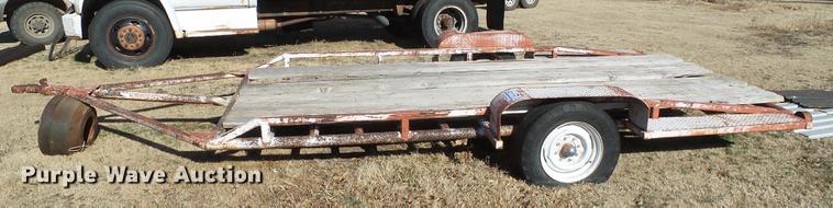 image for item DF2889 Utility trailer