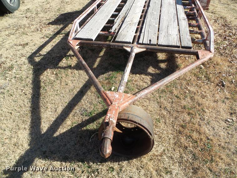 image for item DF2889 Utility trailer