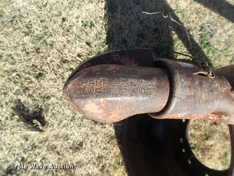 image for item DF2889 Utility trailer