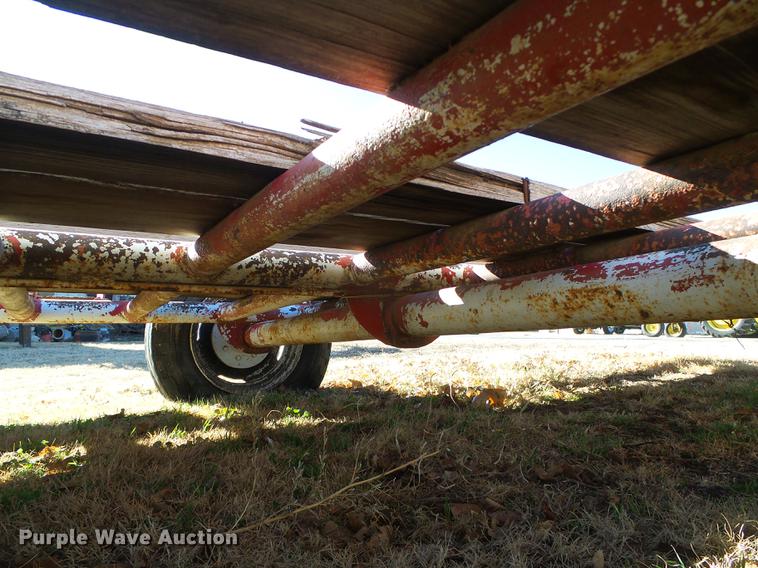 image for item DF2889 Utility trailer