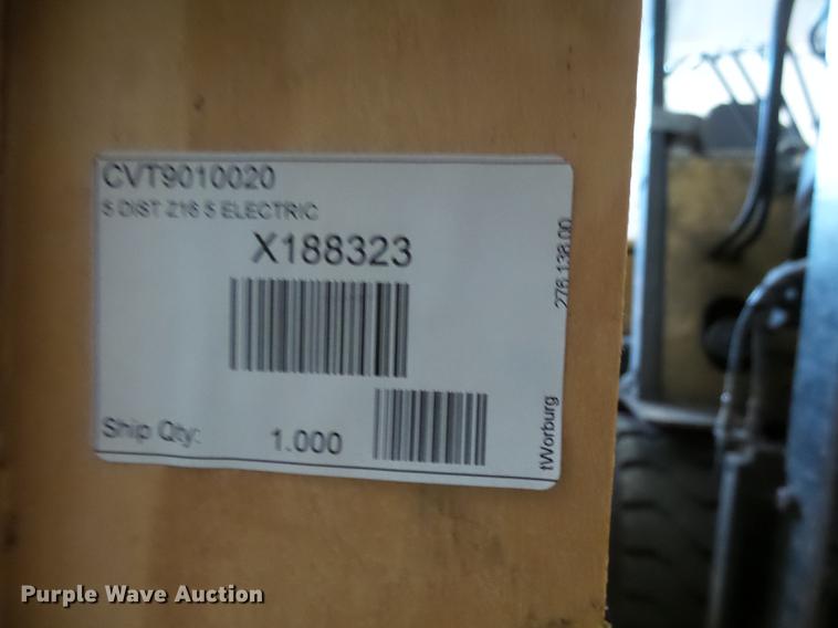 image for item DX9158 Dist Z16 5 electric