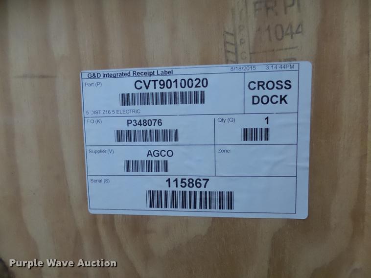 image for item DX9158 Dist Z16 5 electric