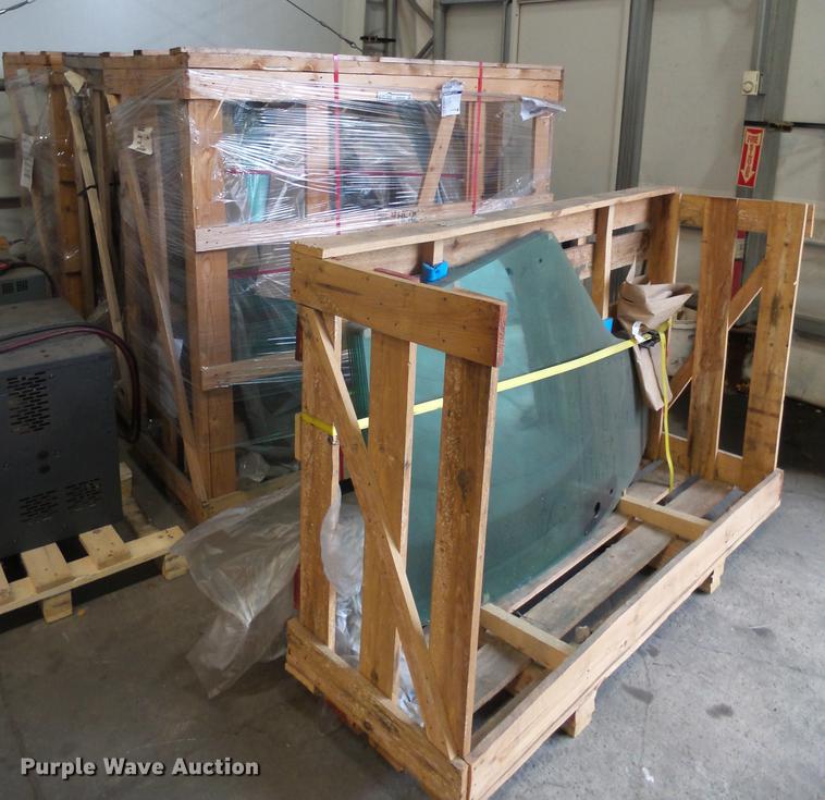 image for item DX9167 (65) front cab glass