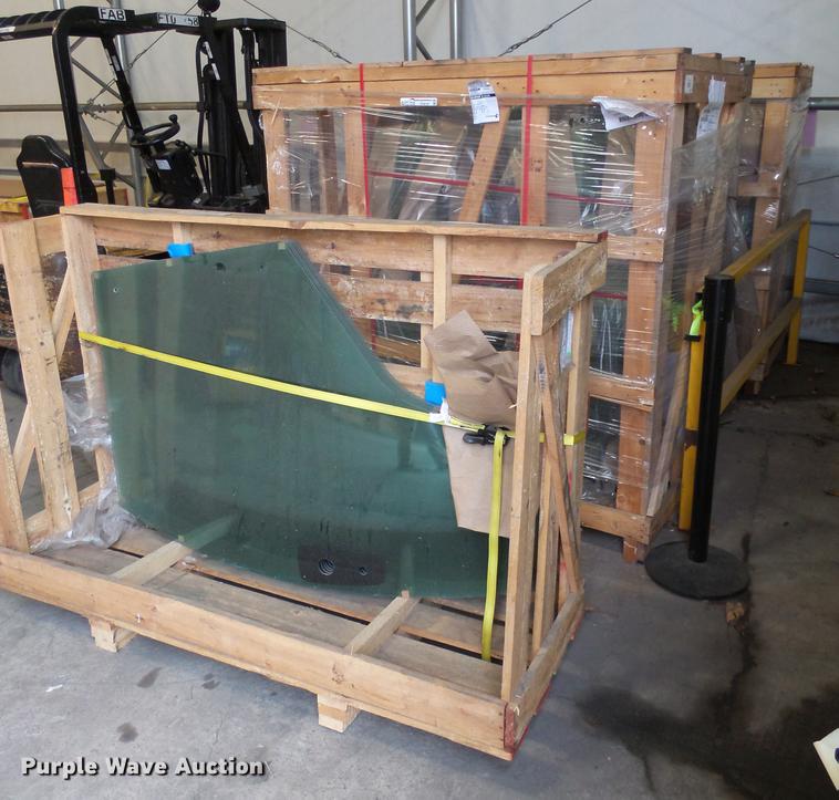 image for item DX9167 (65) front cab glass