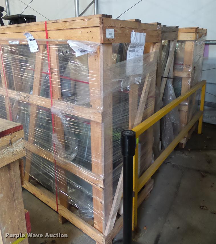 image for item DX9167 (65) front cab glass