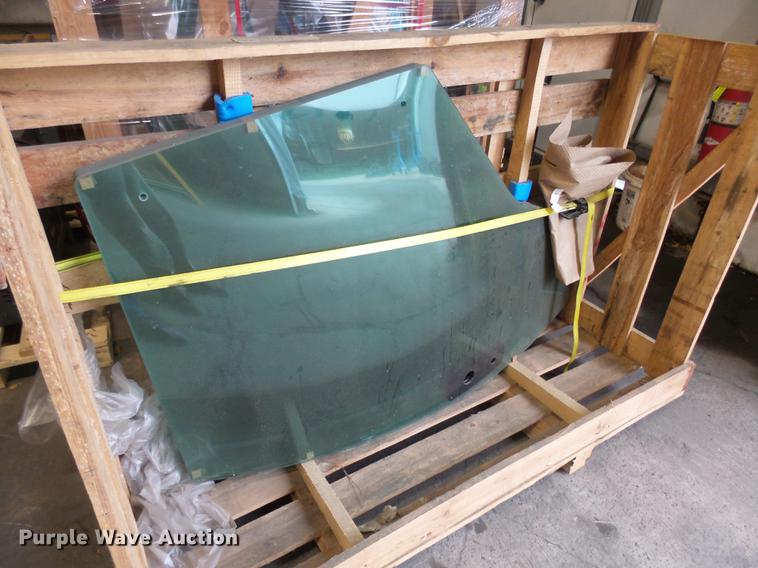 image for item DX9167 (65) front cab glass