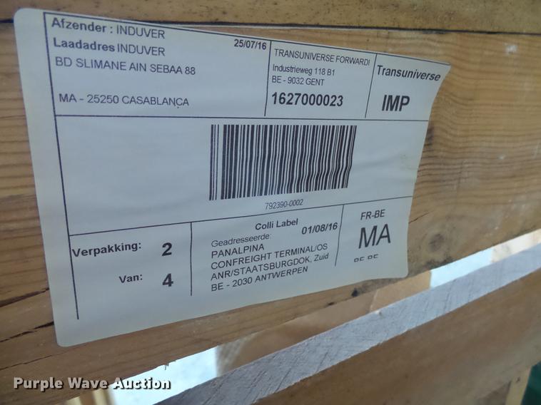 image for item DX9167 (65) front cab glass