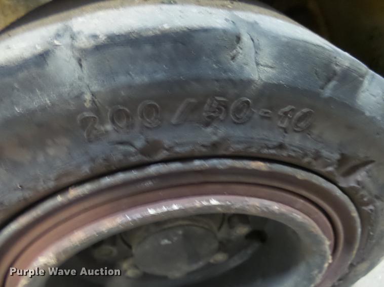 image for item DX9168 Caterpillar EP20KT forklift