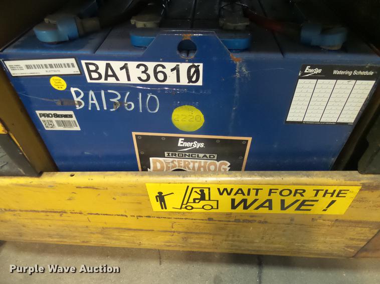 image for item DX9168 Caterpillar EP20KT forklift