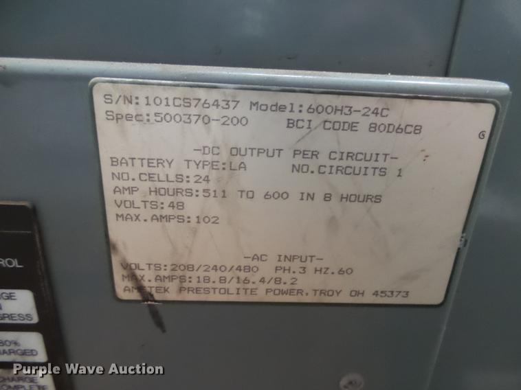 image for item DX9169 Caterpillar EP20KT forklift